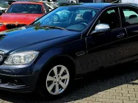 Gebraucht Mercedes C180 156 PS (114 kW) 2008 Tenoritgrau  metalliclack Limousine
