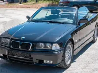 Gebraucht BMW 320 Cabriolet M Sport 150 PS (110 kW) 1998 Schwarz Cabrio