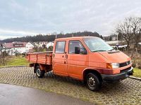 Gebraucht VW T4 60 PS (44 kW) 1992 Orange Van