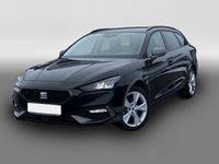 Gebraucht Seat Leon FR-Line 204 PS (150 kW) 2022 Schwarz Kombi