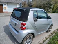 Gebraucht Smart ForTwo Cabrio Brabus 71 PS (52 kW) 2011 Silber Cabrio