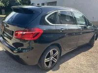 Gebraucht BMW 218 Active Tourer Sport Line 136 PS (100 kW) 2014 Schwarz Van / Kleinbus