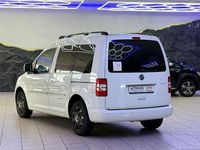 Gebraucht VW Caddy Edition 102 PS (75 kW) 2014 Weiß Van / Kleinbus