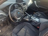 Gebraucht BMW 116 Performance 116 PS (85 kW) 2012 Grau Kleinwagen