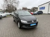 Brugt VW Sharan Highline 150 HK (110 kW) 2022 Sort MPV