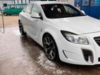 Gebraucht Opel Insignia OPC 325 PS (239 kW) 2009 Weiß Coupé