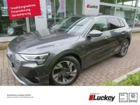 Używany Audi e-tron S-Line 230 kW (313 KM) 2022 Szary SUV