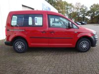 Gebraucht VW Caddy 75 PS (55 kW) 2017 Rot Van / Kleinbus