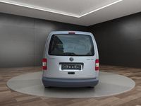 Gebraucht VW Caddy 105 PS (77 kW) 2005 Silber Van / Kleinbus