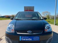 Gebraucht Ford Fiesta 69 PS (50 kW) 2006 Schwarz Kleinwagen