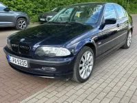 Occasion BMW 320 150 ch (110 kW) 2000 Bleue Berline