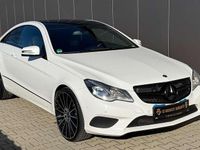 Gebraucht Mercedes E320 AMG line 272 PS (200 kW) 2016 Polarweiss  unilack Coupé
