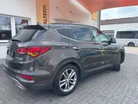 Gebraucht Hyundai Santa Fe Premium 200 PS (147 kW) 2017 Braun SUV