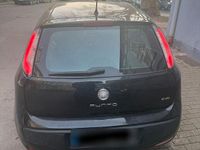 Gebraucht Fiat Punto 2010 Schwarz Kleinwagen