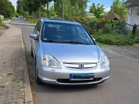 Gebraucht Honda Civic LS 110 PS (80 kW) 2002 Grau Limousine