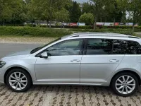Gebraucht VW Golf VII Highline 150 PS (110 kW) 2020 Silber Kombi