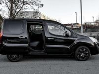 Gebraucht Citroën Berlingo 110 PS (80 kW) 2018 Schwarz Van / Kleinbus