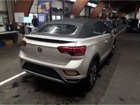 Gebraucht VW T-Roc Cabriolet Move 150 PS (110 kW) 2024 Silber Cabrio