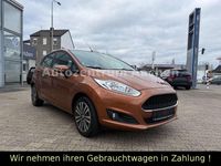 Gebraucht Ford Fiesta Titanium 101 PS (74 kW) 2017 Braun Kleinwagen