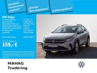 Gebraucht VW Taigo Life 95 PS (69 kW) 2023 Grau SUV