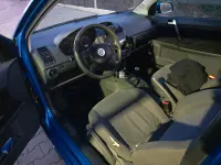 Brugt VW Polo 75 HK (55 kW) 2003 Blå Coupe