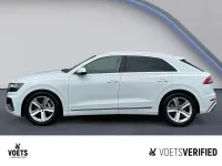 Gebraucht Audi Q8 S-Line 286 PS (210 kW) 2023 Weiß SUV