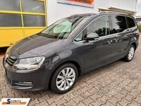 Gebraucht VW Sharan Highline 150 PS (110 kW) 2017 Grau Van / Kleinbus