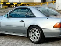 Gebraucht Mercedes SL320 231 PS (169 kW) 1994 Silber Cabrio