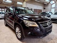 Gebraucht VW Tiguan Trendline 150 PS (110 kW) 2011 Schwarz SUV