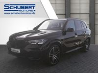 Gebraucht BMW X5 M Sport 340 PS (250 kW) 2022 Saphirschwarz metallic SUV