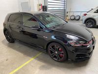 Gebraucht VW Golf VII GTI 245 PS (180 kW) 2018 Schwarz Kleinwagen