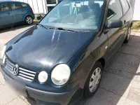 Gebraucht VW Polo 54 PS (39 kW) 2004 Schwarz Kleinwagen