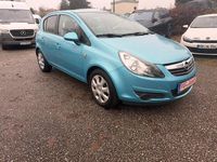 Gebraucht Opel Corsa Edition 69 PS (50 kW) 2010 Blau Kleinwagen