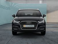 Gebraucht Audi A3 Sportback Design 116 PS (85 kW) 2019 Schwarz Kleinwagen