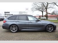 gebraucht BMW 320 d Touring M Sport Shadow AHK Navi Leder LED