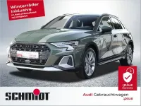 Gebraucht Audi A3 S-Line 204 PS (150 kW) 2025 Distriktgrün metallic Limousine