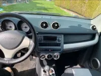 Occasion Smart ForFour Pure 64 ch (47 kW) 2005 Noir Citadine