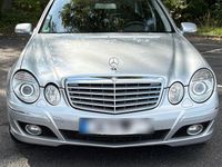 Gebraucht Mercedes E220 170 PS (125 kW) 2008 Silber Limousine