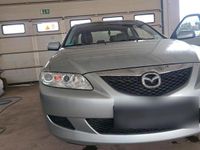 Gebraucht Mazda 6 141 PS (103 kW) 2004 Silber Limousine