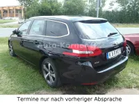 Gebraucht Peugeot 308 SW Allure 120 PS (88 kW) 2016 Schwarz Kombi