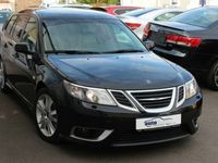 Gebraucht Saab 9-3 Aero 180 PS (132 kW) 2008 Schwarz metallic Kombi