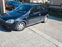 Gebraucht Opel Corsa 75 PS (55 kW) 2003 Blau Kleinwagen