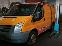 Gebraucht Ford Transit 85 PS (62 kW) 2010 Orange Van