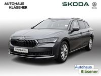 Gebraucht Skoda Superb 150 PS (110 kW) 2024 Graphitegrau metallic (metallic) Kombi
