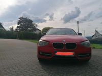 Gebraucht BMW 118 Sport Line 170 PS (125 kW) 2011 Rot Kleinwagen
