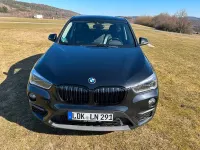 Gebraucht BMW X1 Advantage 150 PS (110 kW) 2016 Schwarz SUV