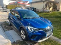 Gebraucht Renault Captur Business 91 PS (66 kW) 2021 Blau SUV