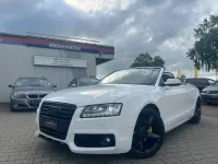 Gebraucht Audi A5 Cabriolet S-Line 179 PS (131 kW) 2010 Weiß Cabrio