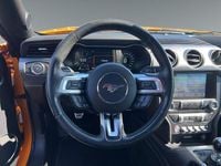 Gebraucht Ford Mustang GT Convertible 450 PS (330 kW) 2019 Orange Cabrio