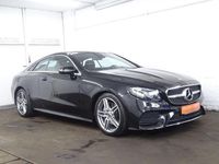 Gebraucht Mercedes E200 AMG line 184 PS (135 kW) 2018 Schwarz Coupé